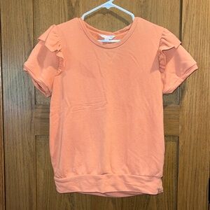 Lauren Conrad - Short Sleeve Sweatshirt Top